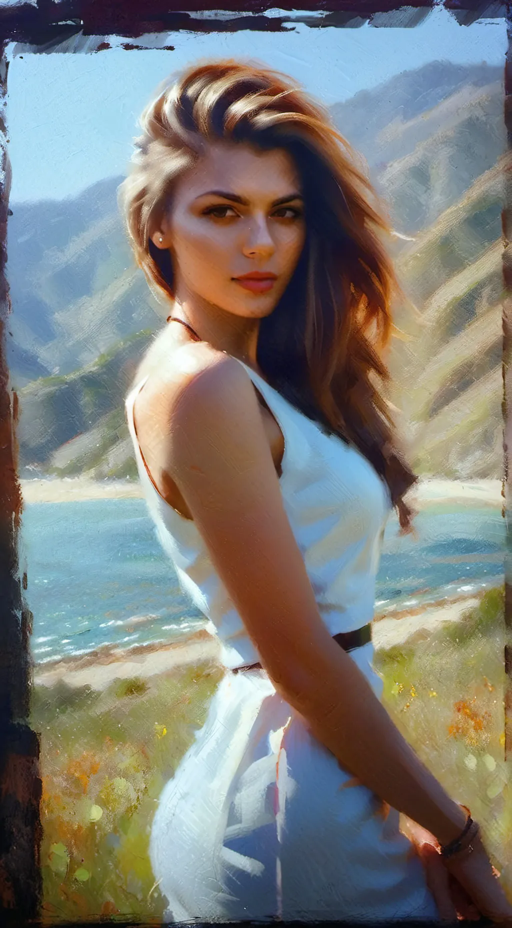 ai character: Ayla background