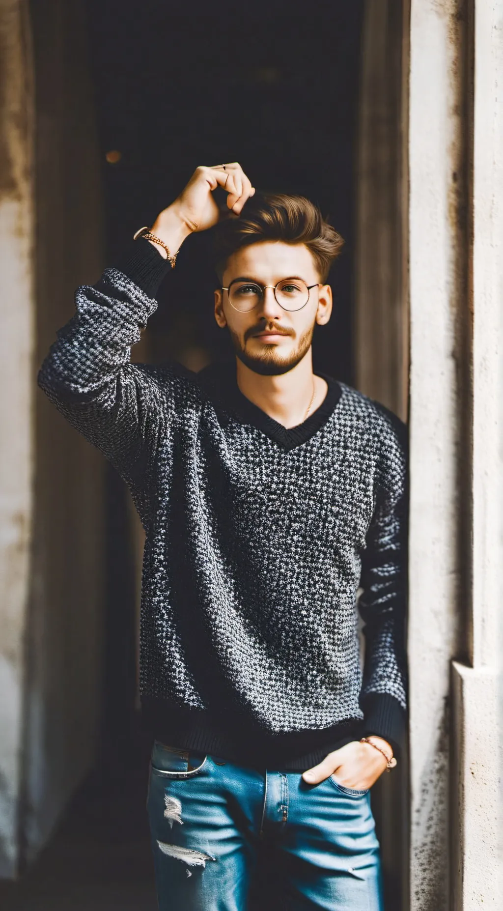 ai character: Calix Dracos background