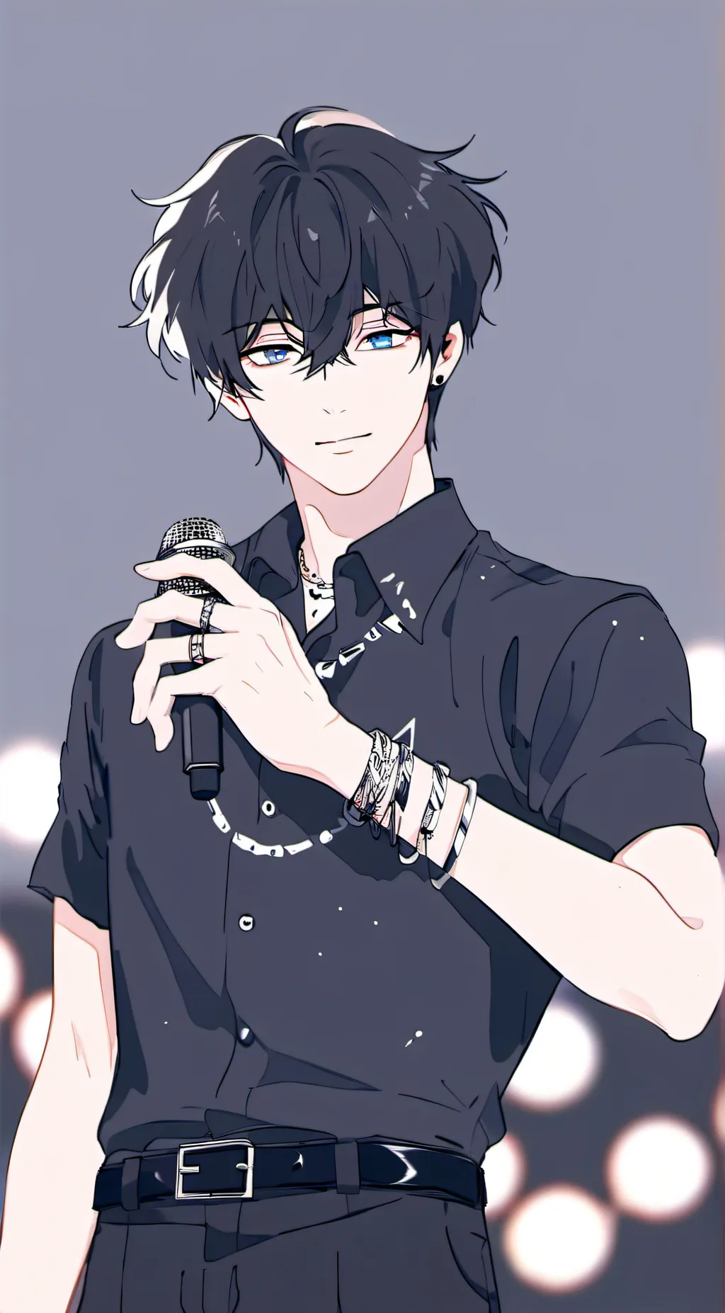 ai character: Miles background