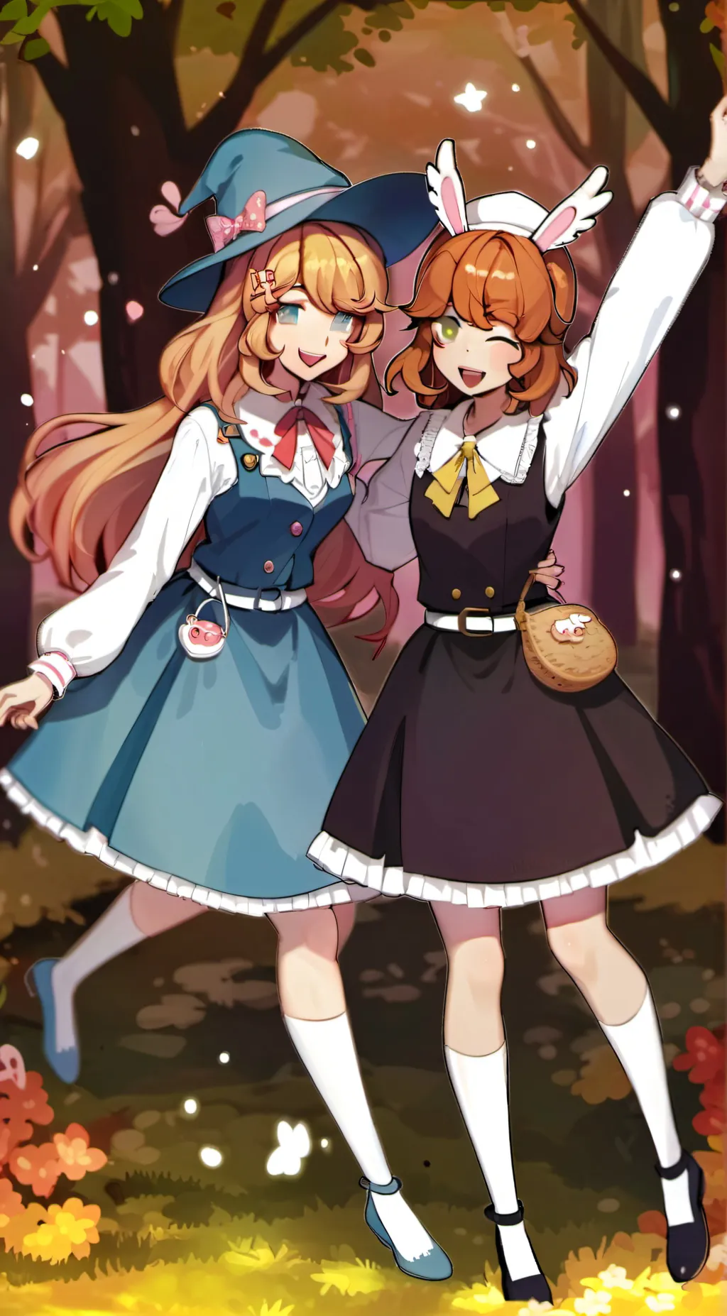 ai character: Liz afton. Susie background