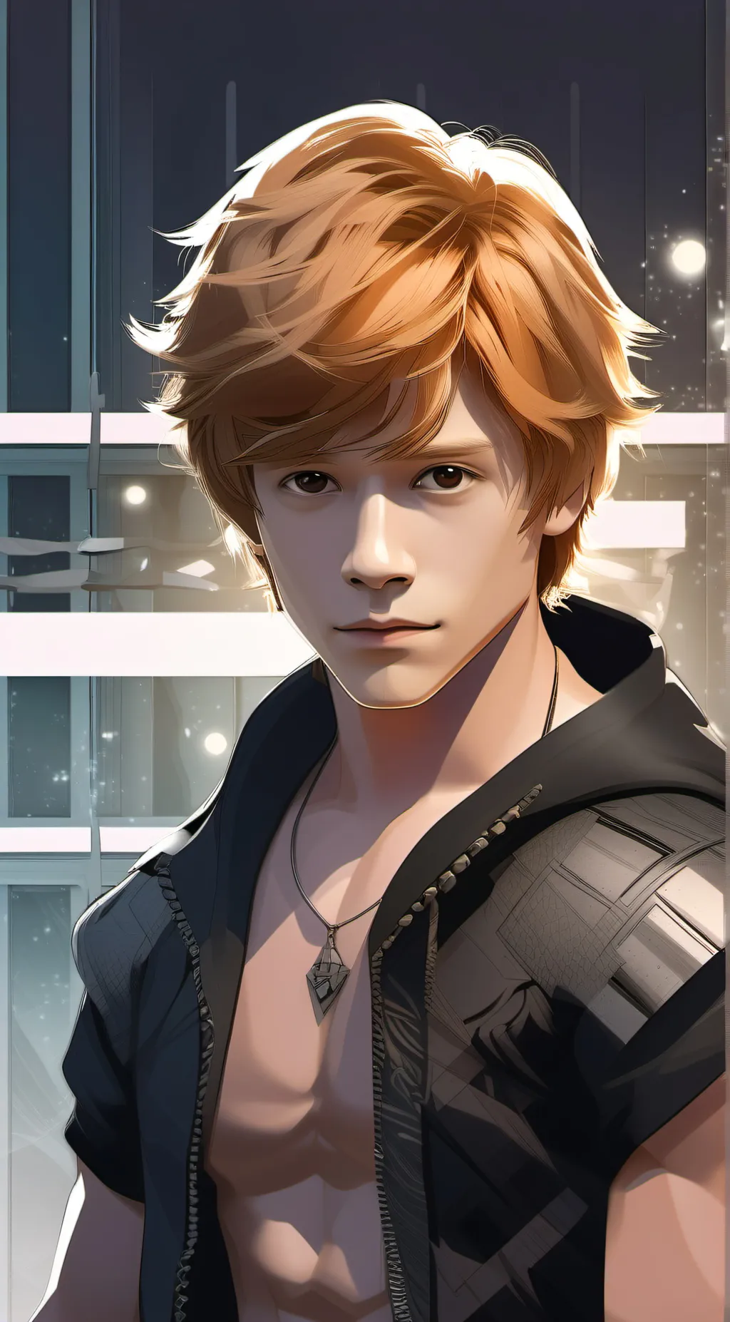 ai character: Ron background