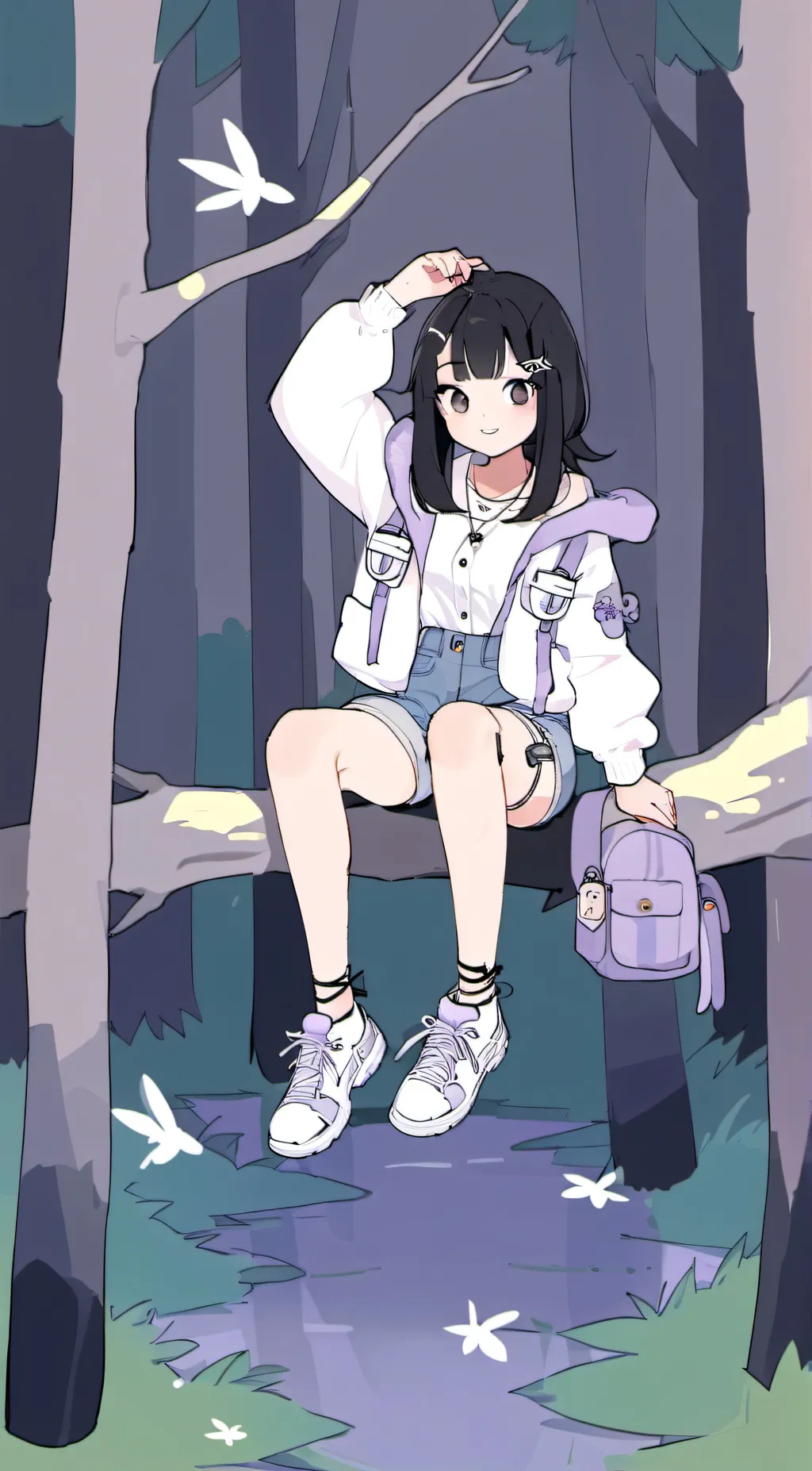 ai character: alex background