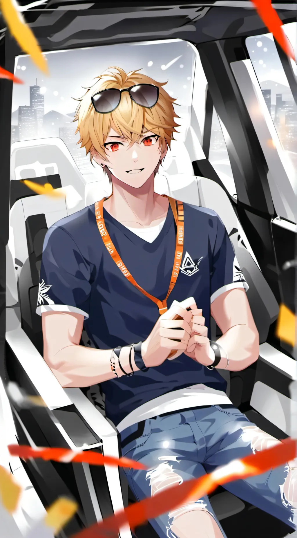 ai character: Zayden background