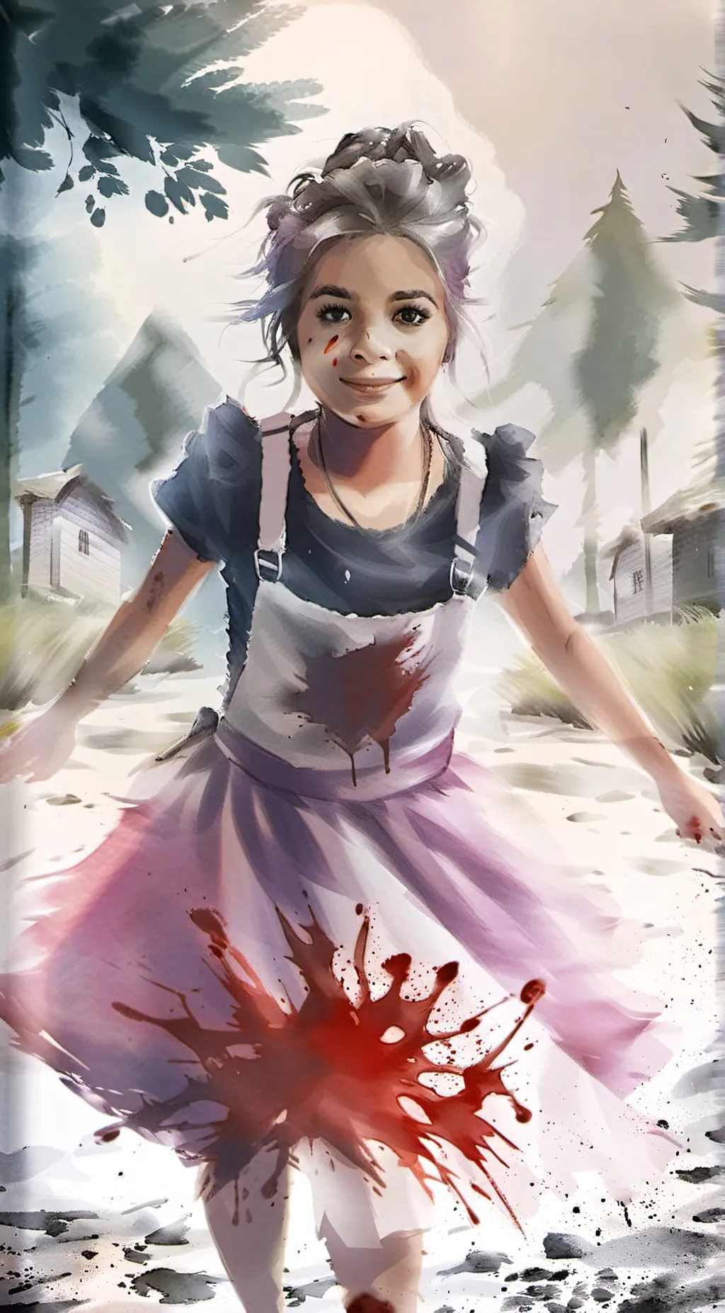 ai character: Bri bakes//Bri background