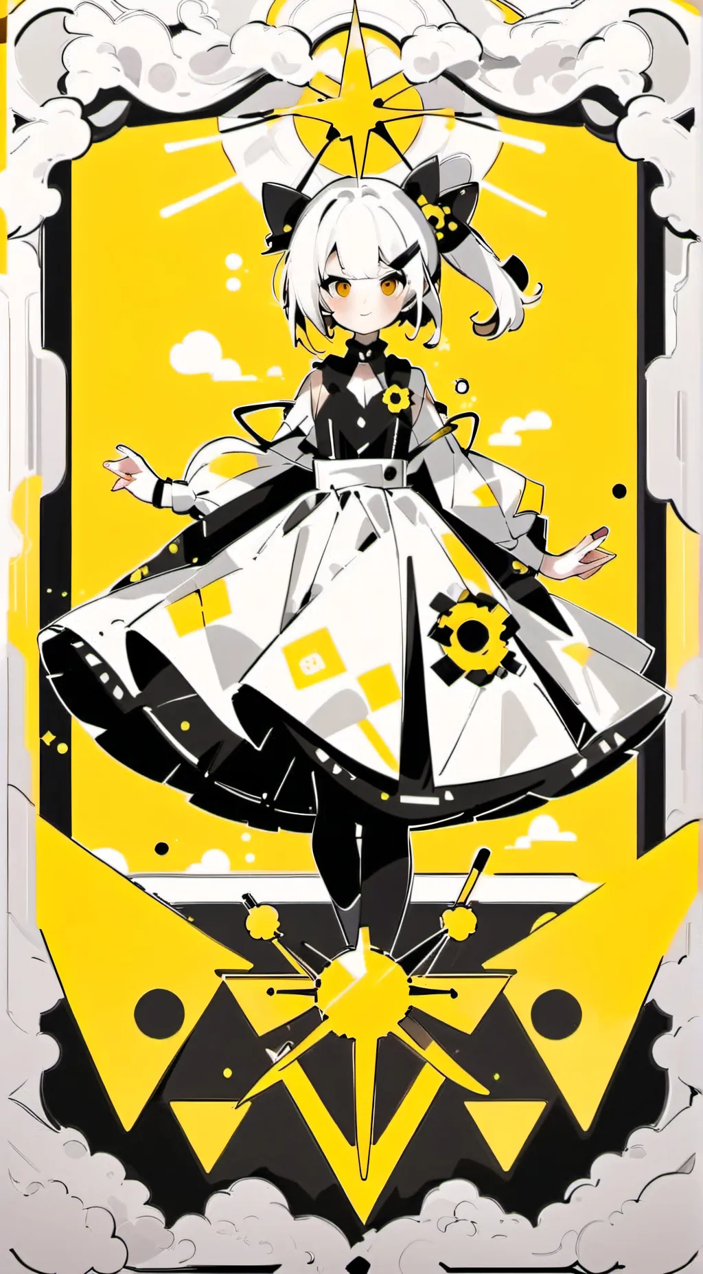 ai character: 😏😝😌😛😴🙃😴🙃 background