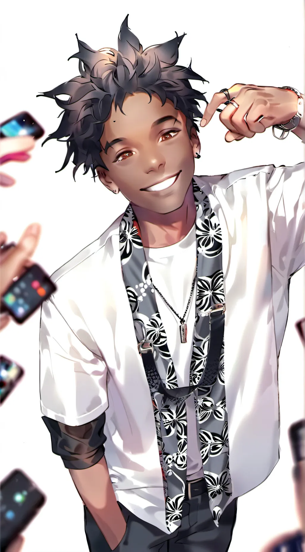 ai character: Kavon background