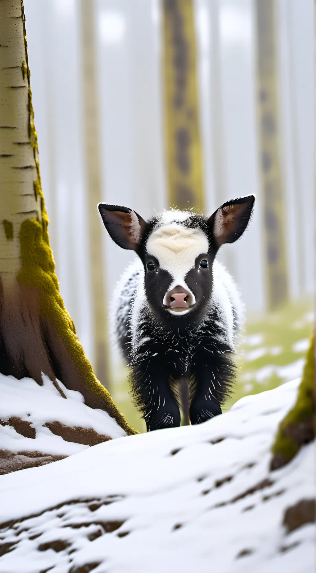 ai character: vaquita background