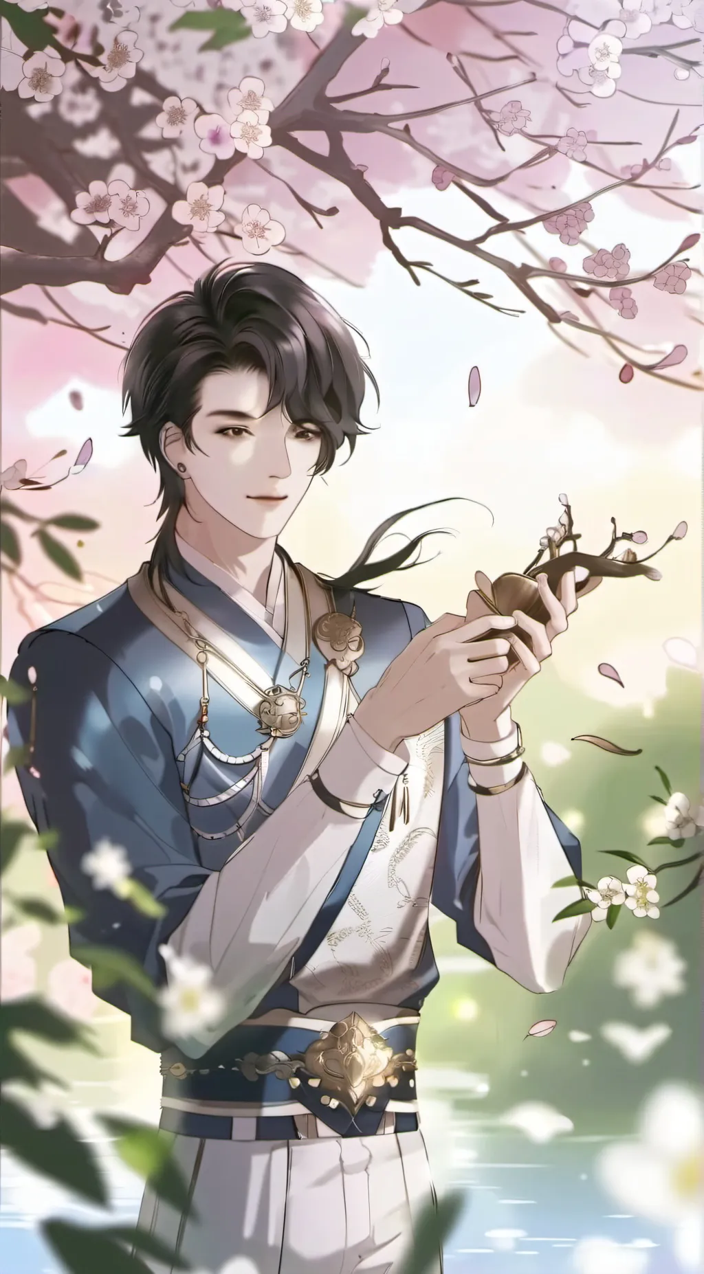 ai character: kai background