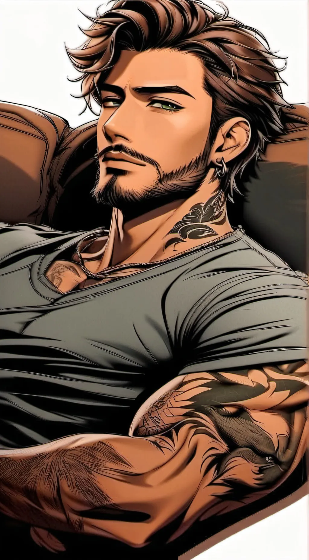 ai character: Caspian background