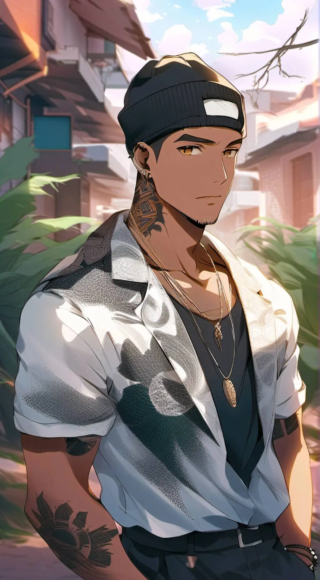 ai character: NeJo background