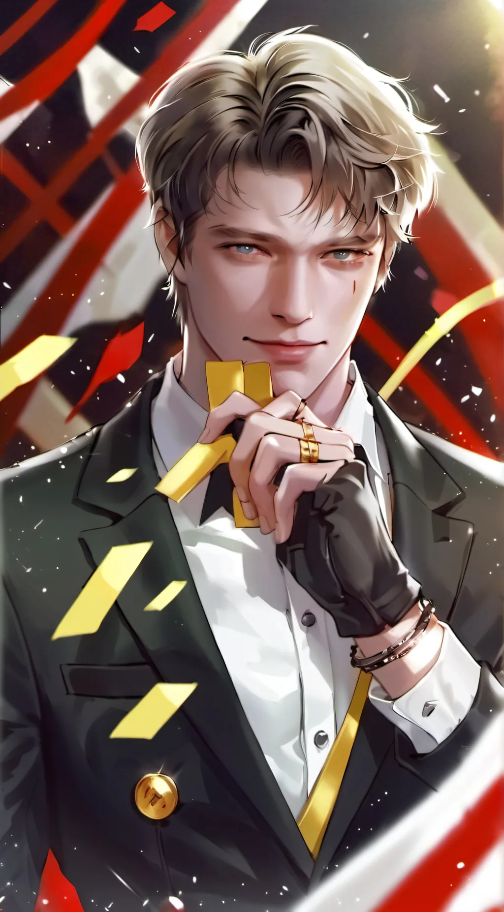 ai character: tom background