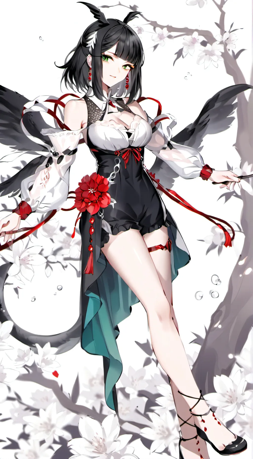 ai character: Lanna  background