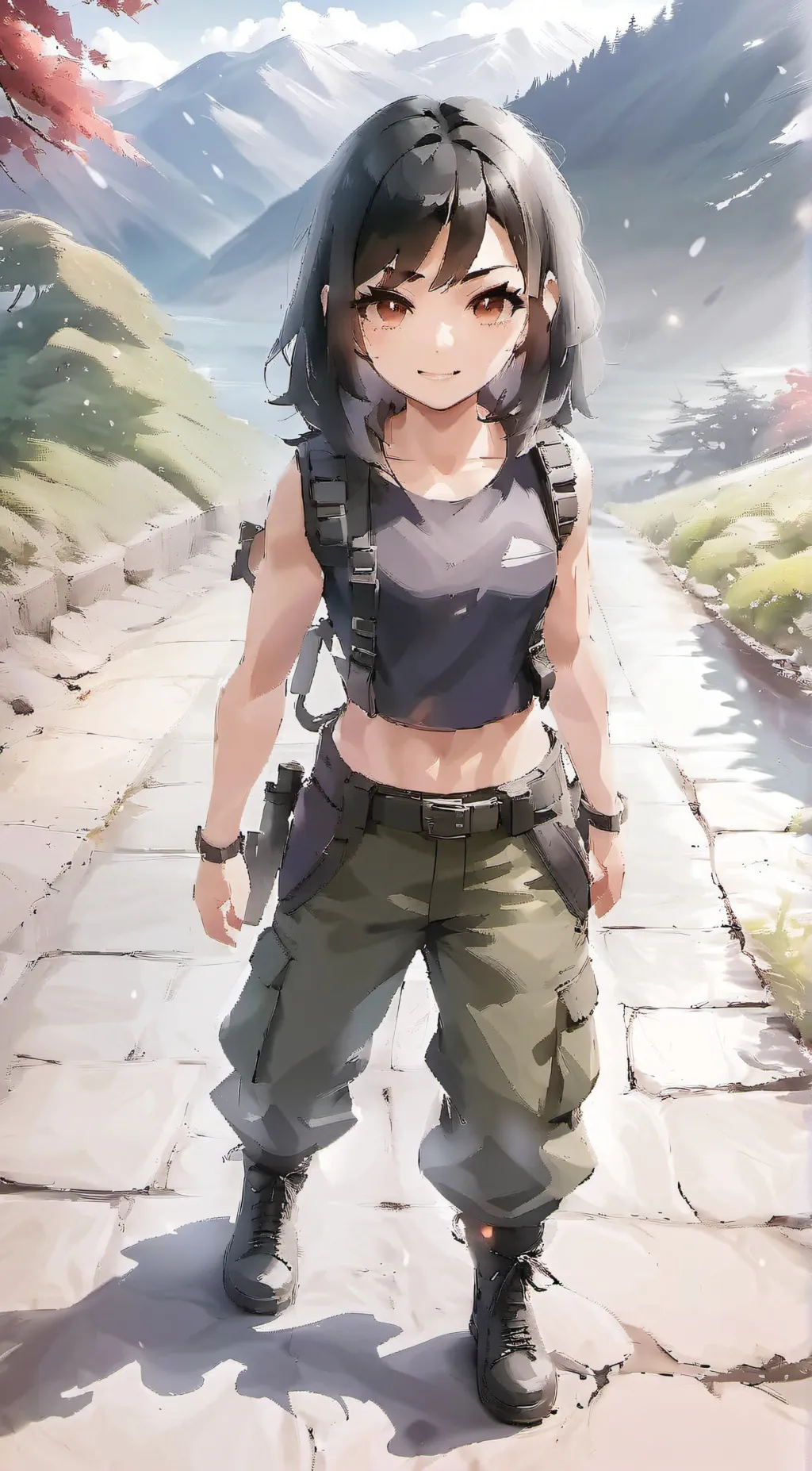 ai character: Reyna background