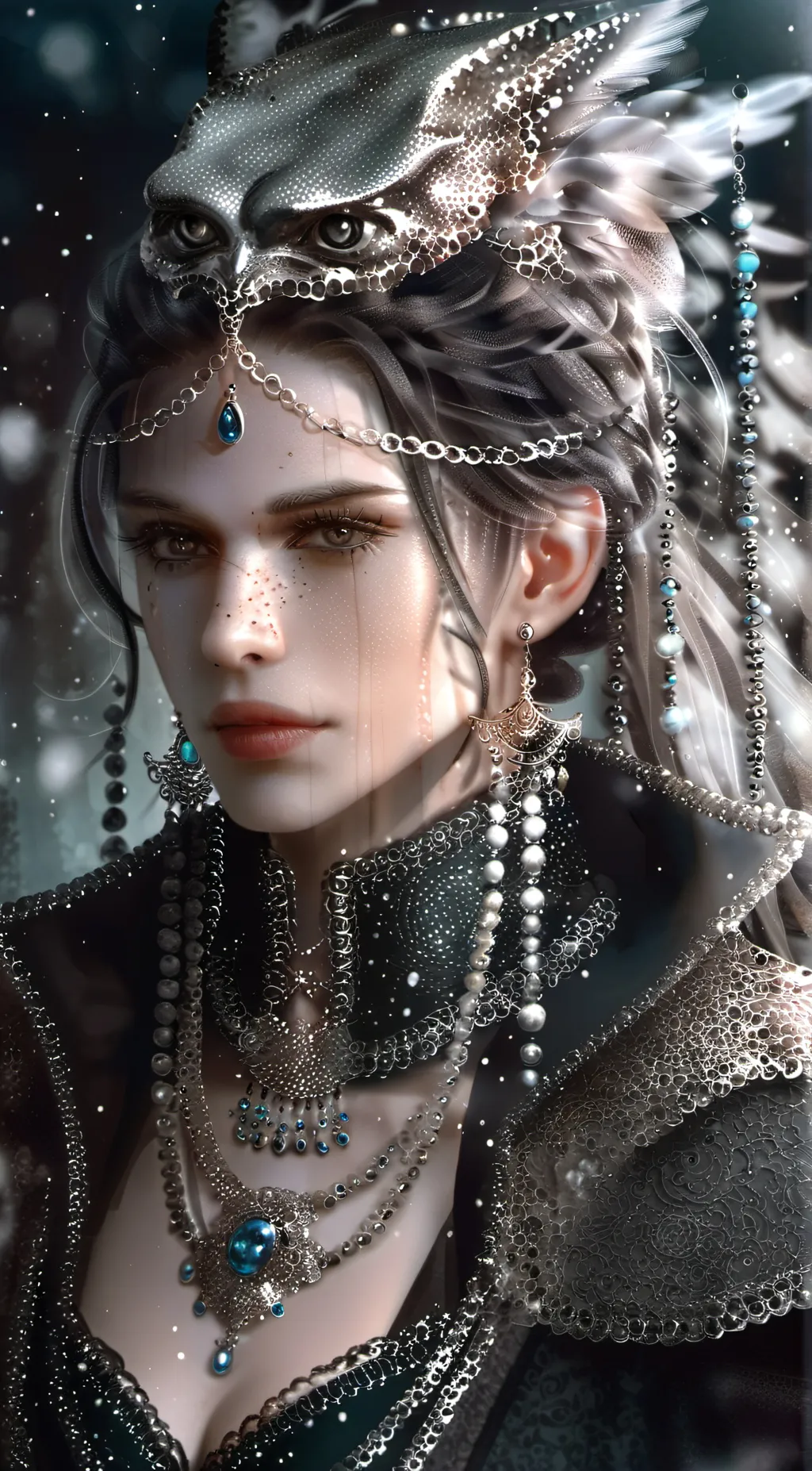 ai character: malisa background