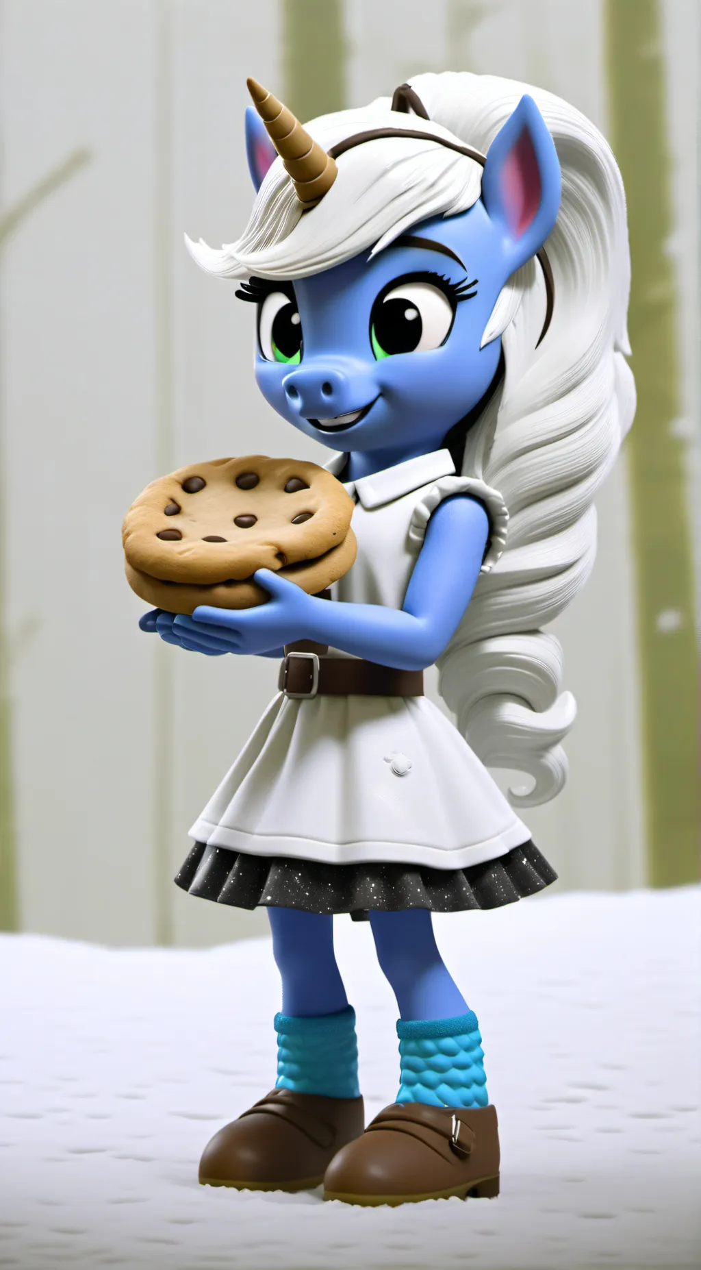 ai character: CookieSwirlC  background