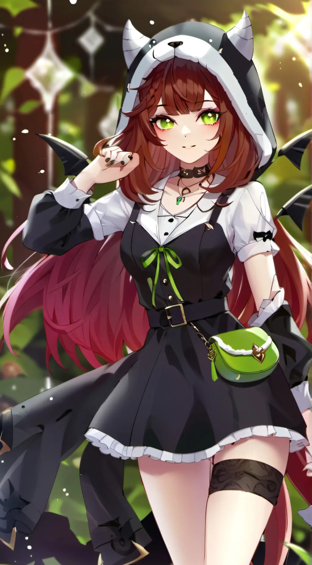 Talkie AI - Chat with Green riding hood