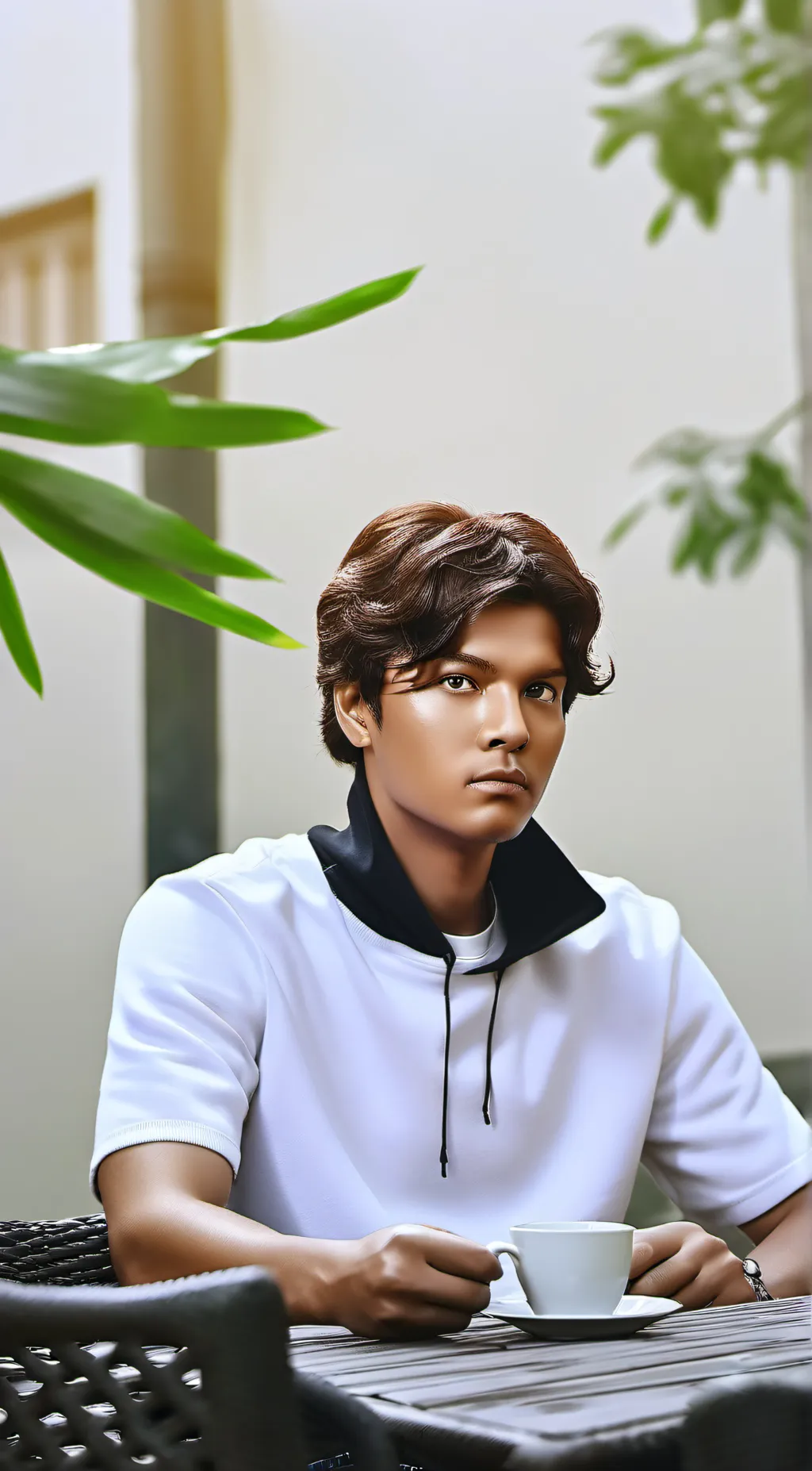 ai character: Miguel background