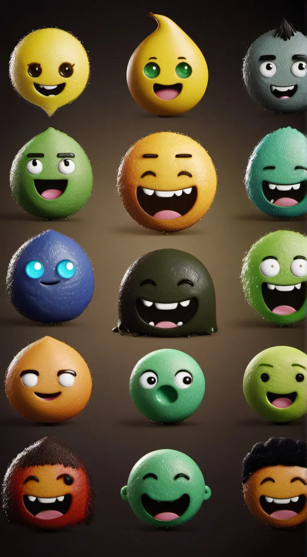 ai character: easy background