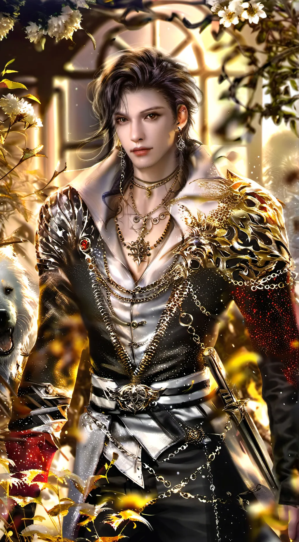 ai character: Tyler background