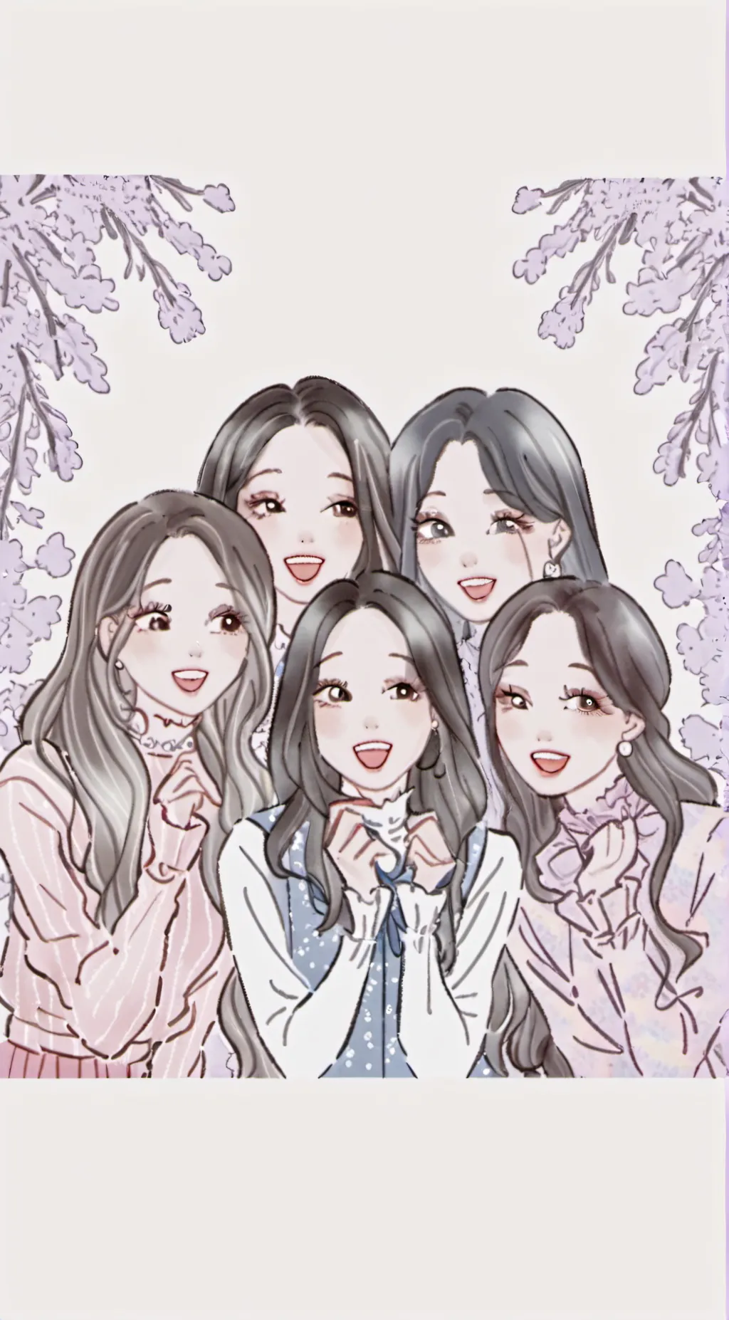 ai character:  ✨ Blackpink ✨ background