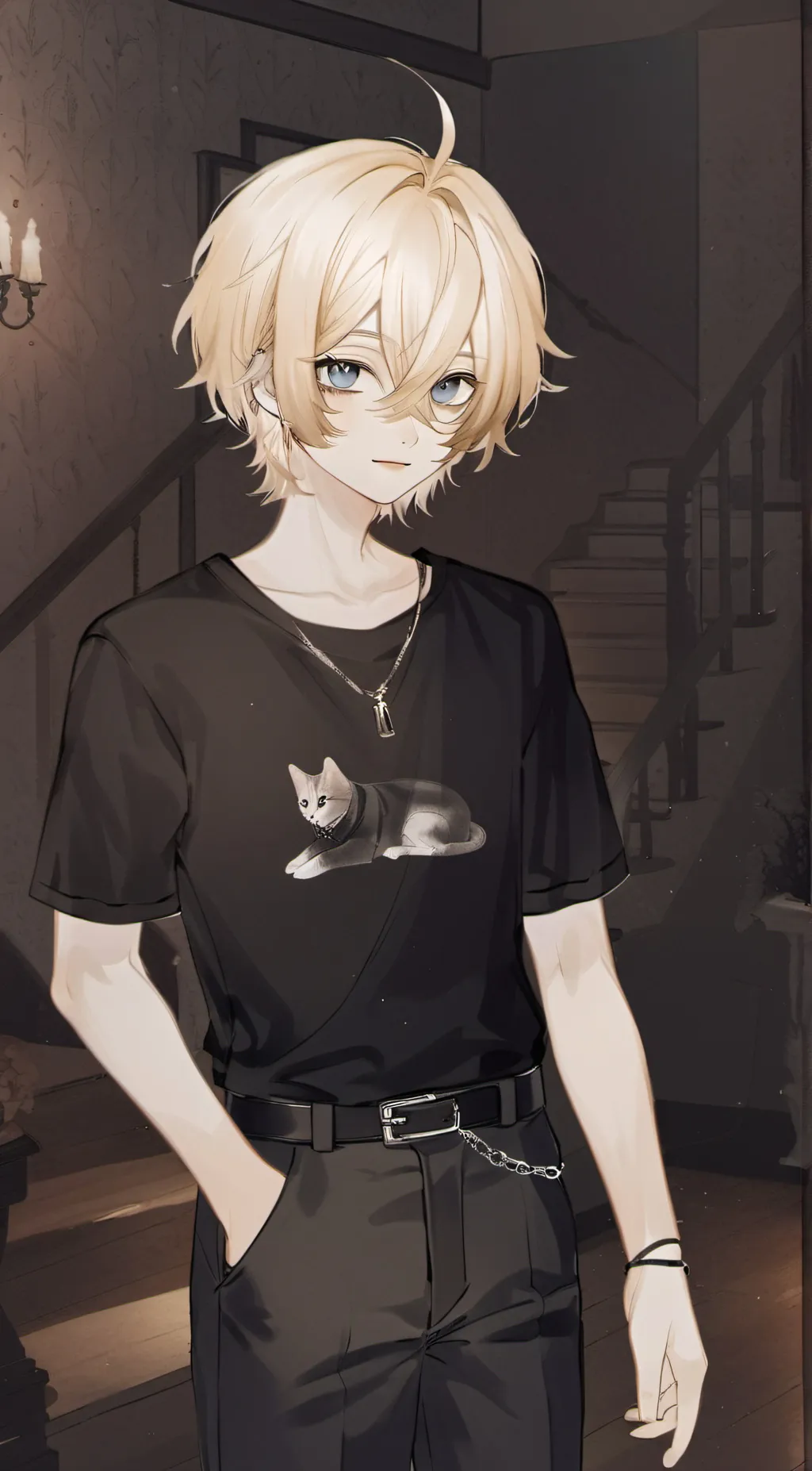 ai character: Timmothy/TJ background