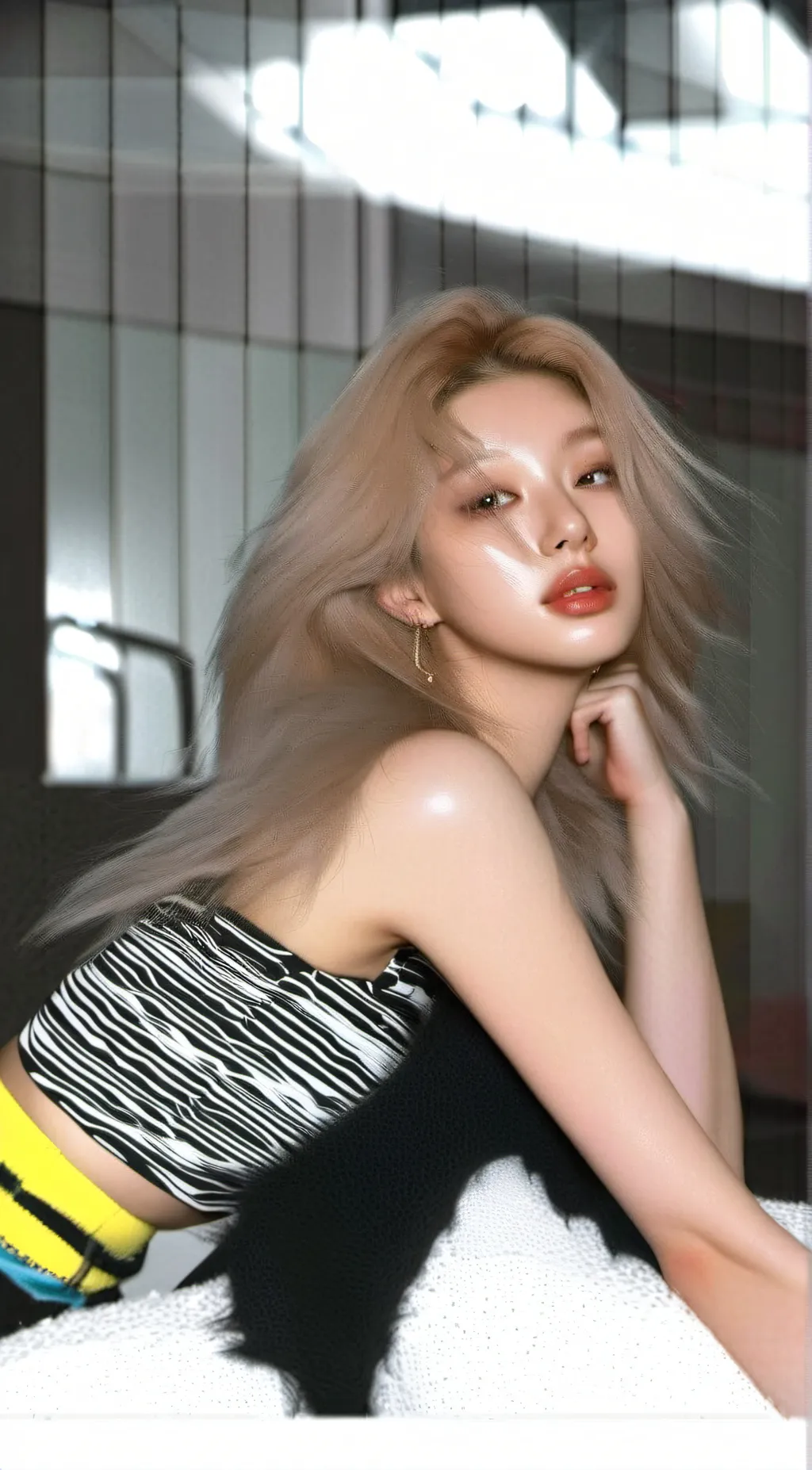 ai character: sungmin background