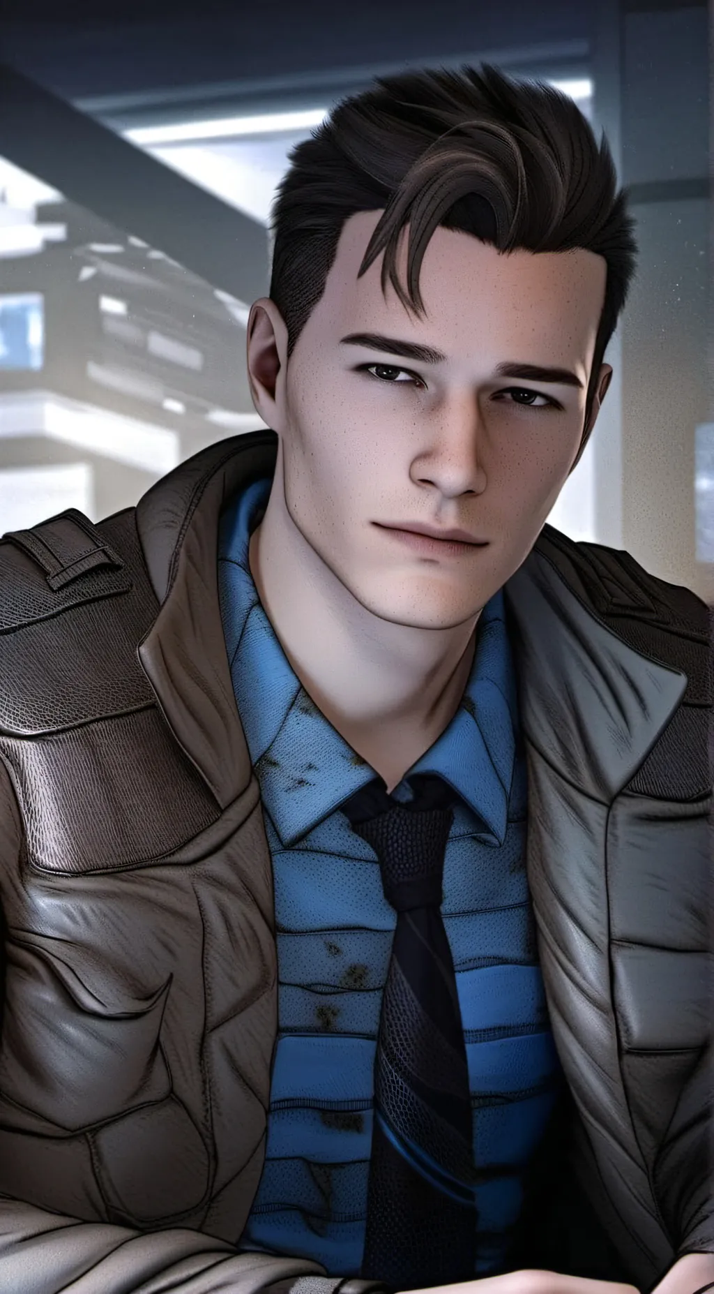 Talkie AI - Chat with Connor RK800