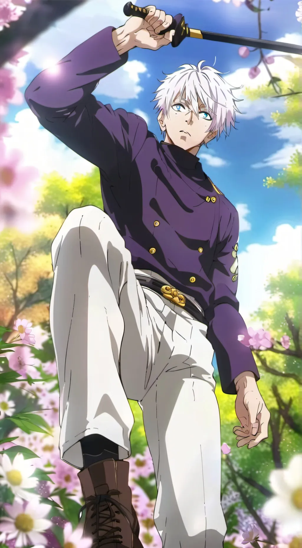 Talkie AI - Chat with Satouro Gojo