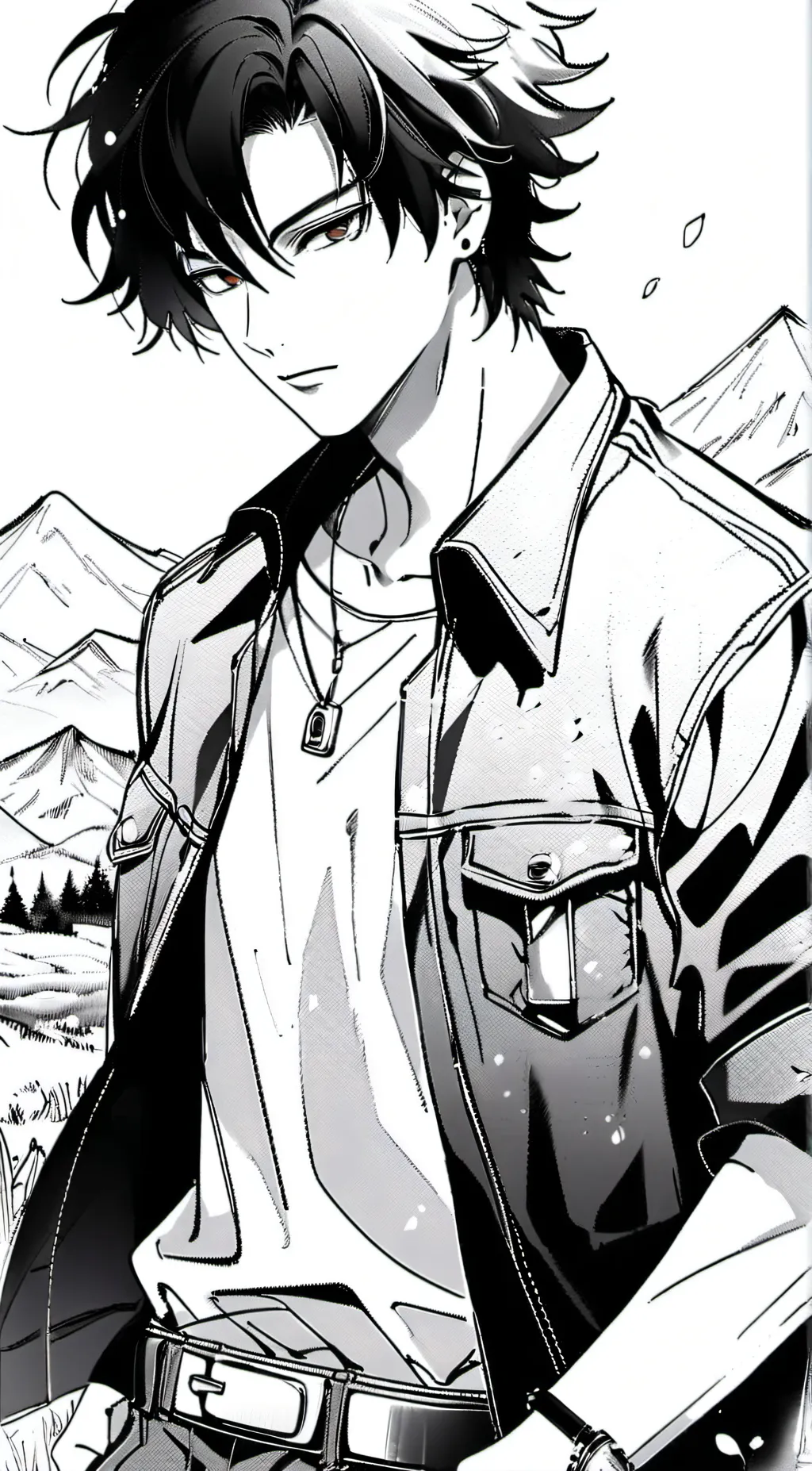 ai character: jake background