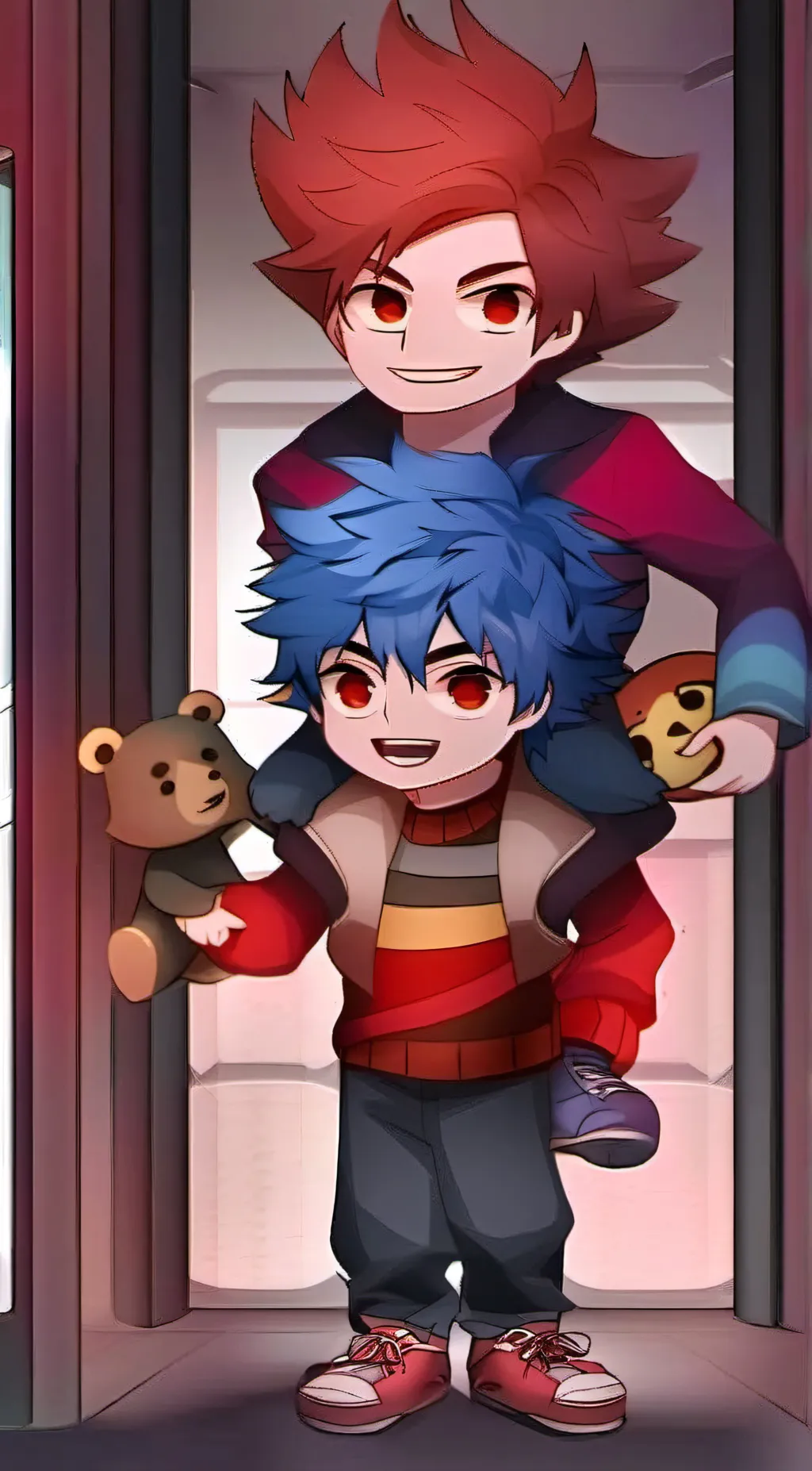 ai character: Micheal Afton background