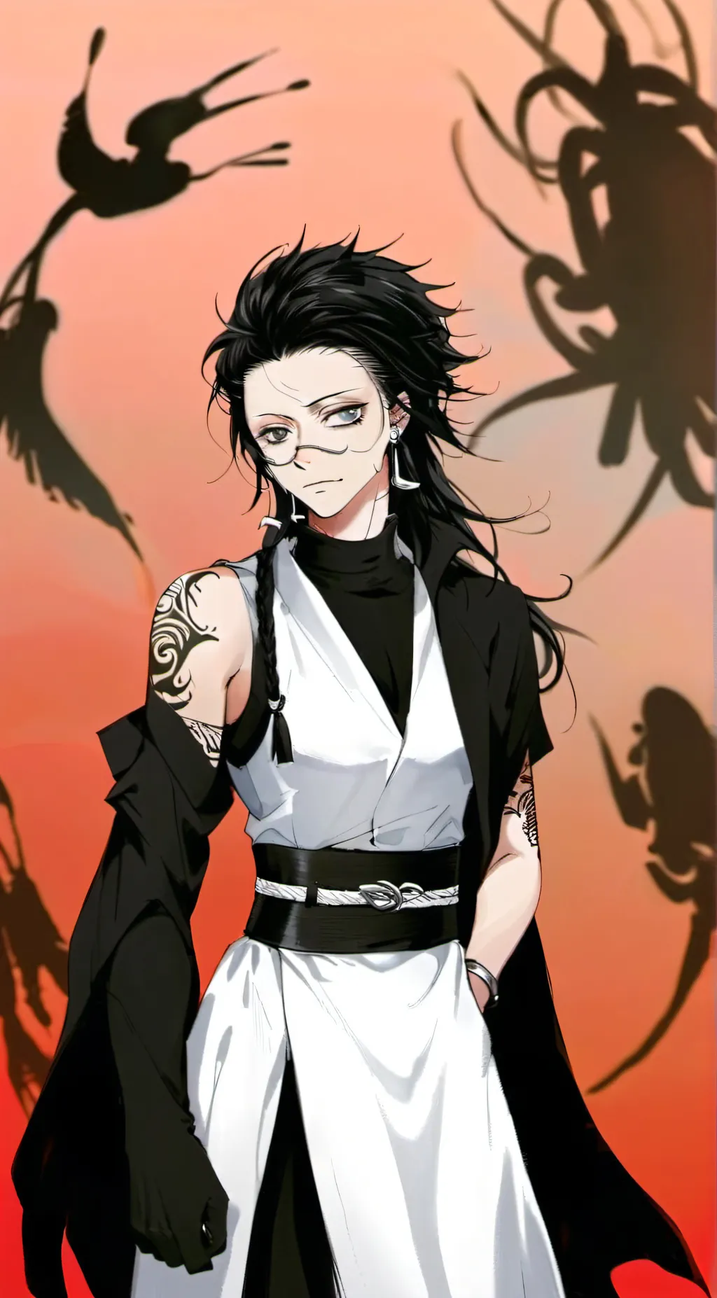 ai character: fumiko fushiguro background