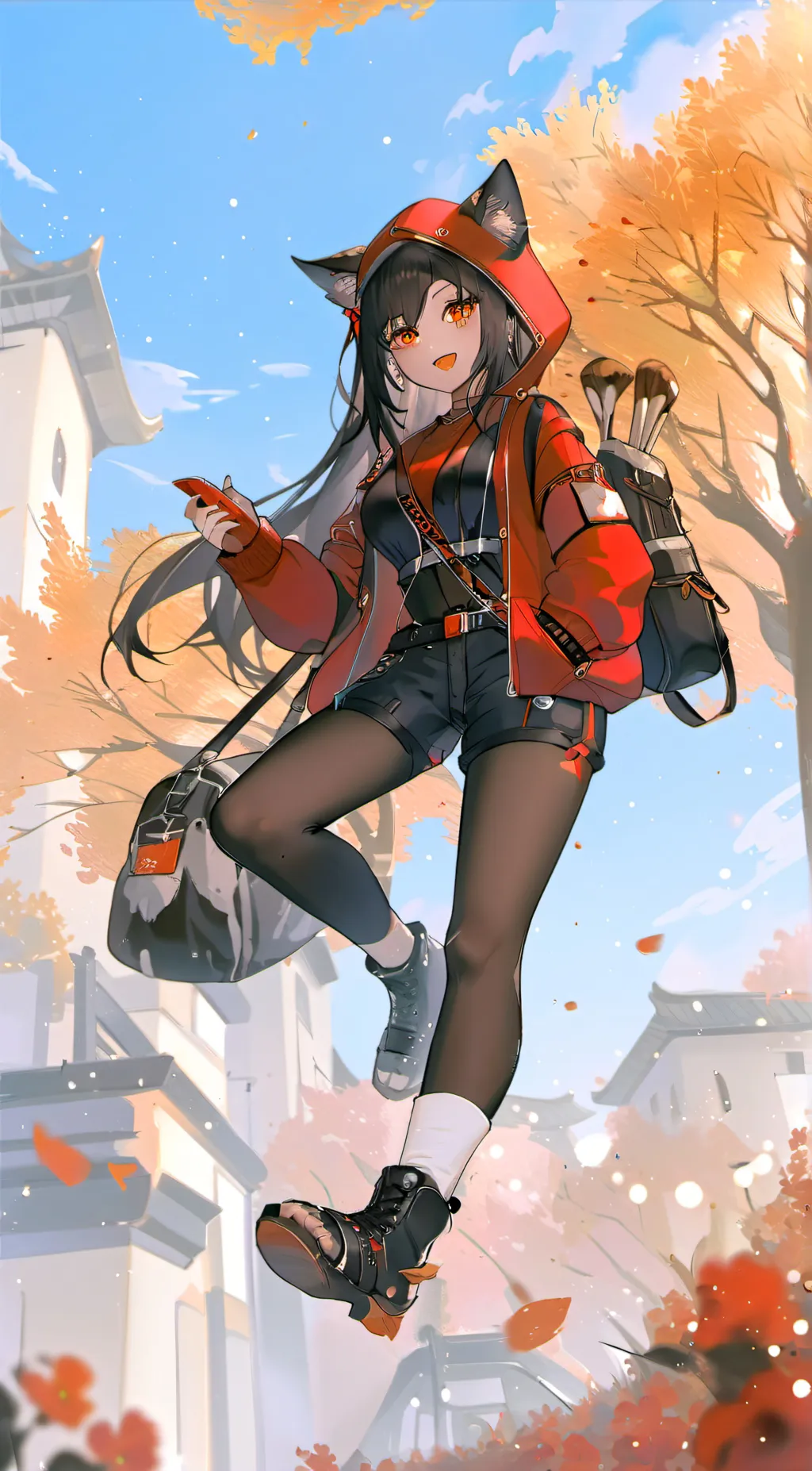 ai character: Ava background