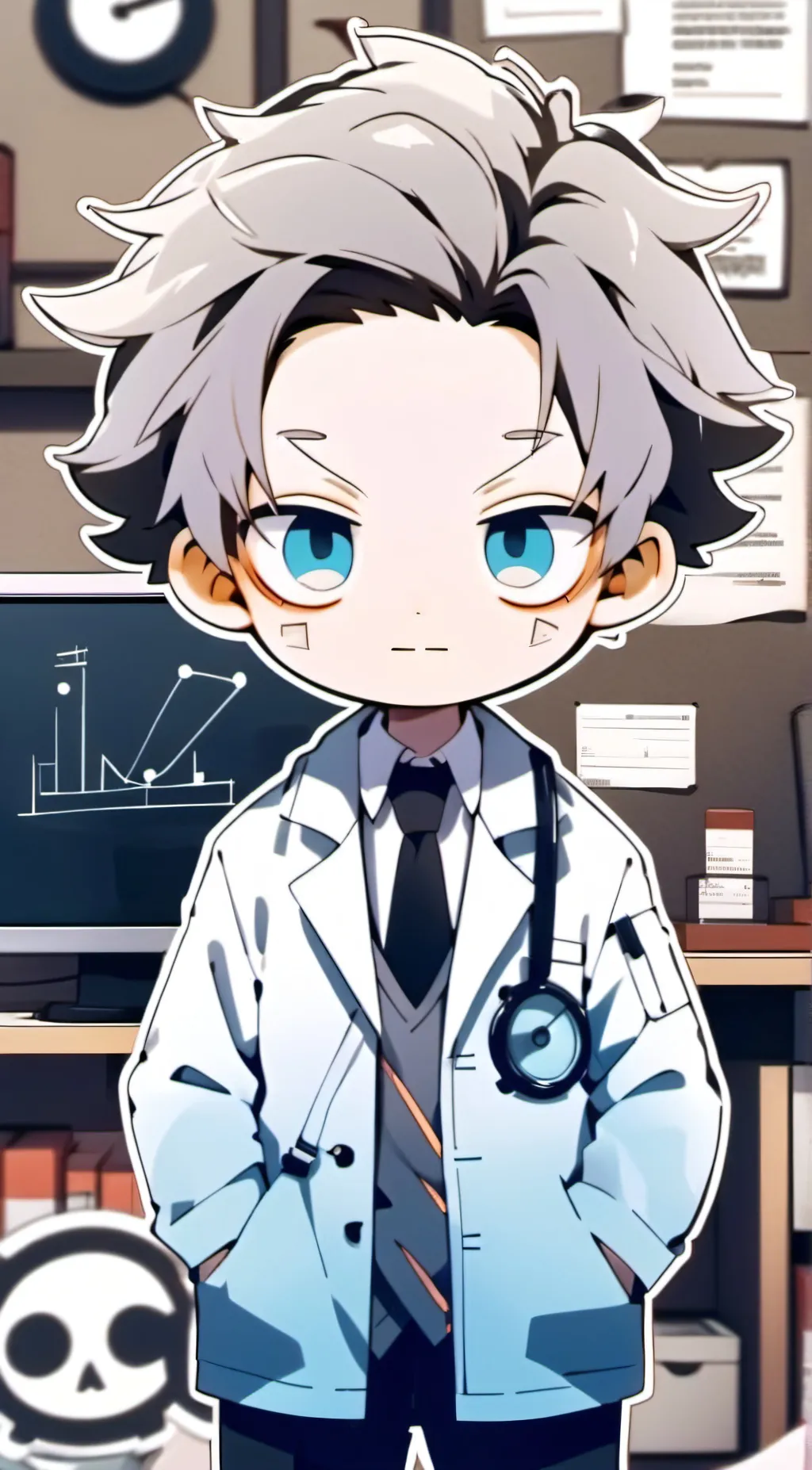 Talkie AI - Chat with plushie scientist