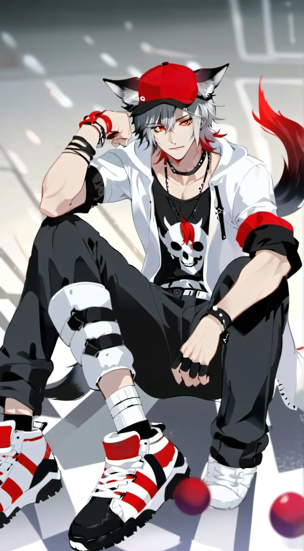 ai character: 𝓝𝓪𝓼𝓱 background