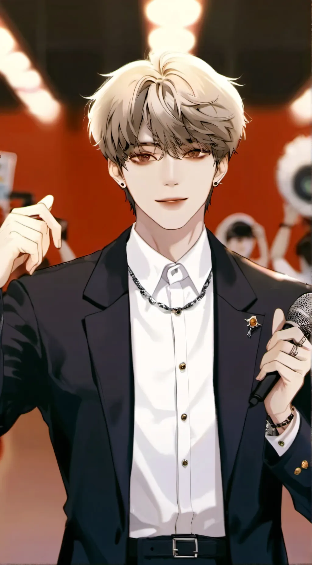 ai character: Popular star MHA background