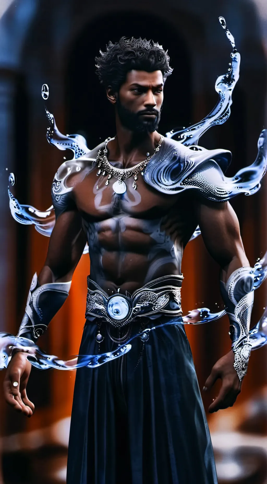 ai character: Aquan background