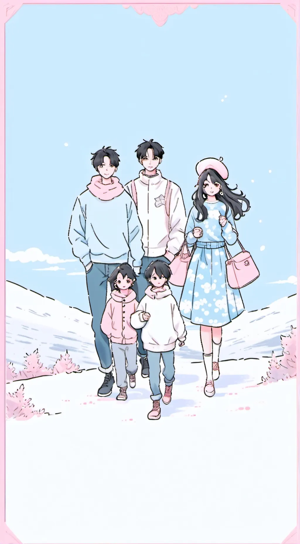 ai character: the afton family  background