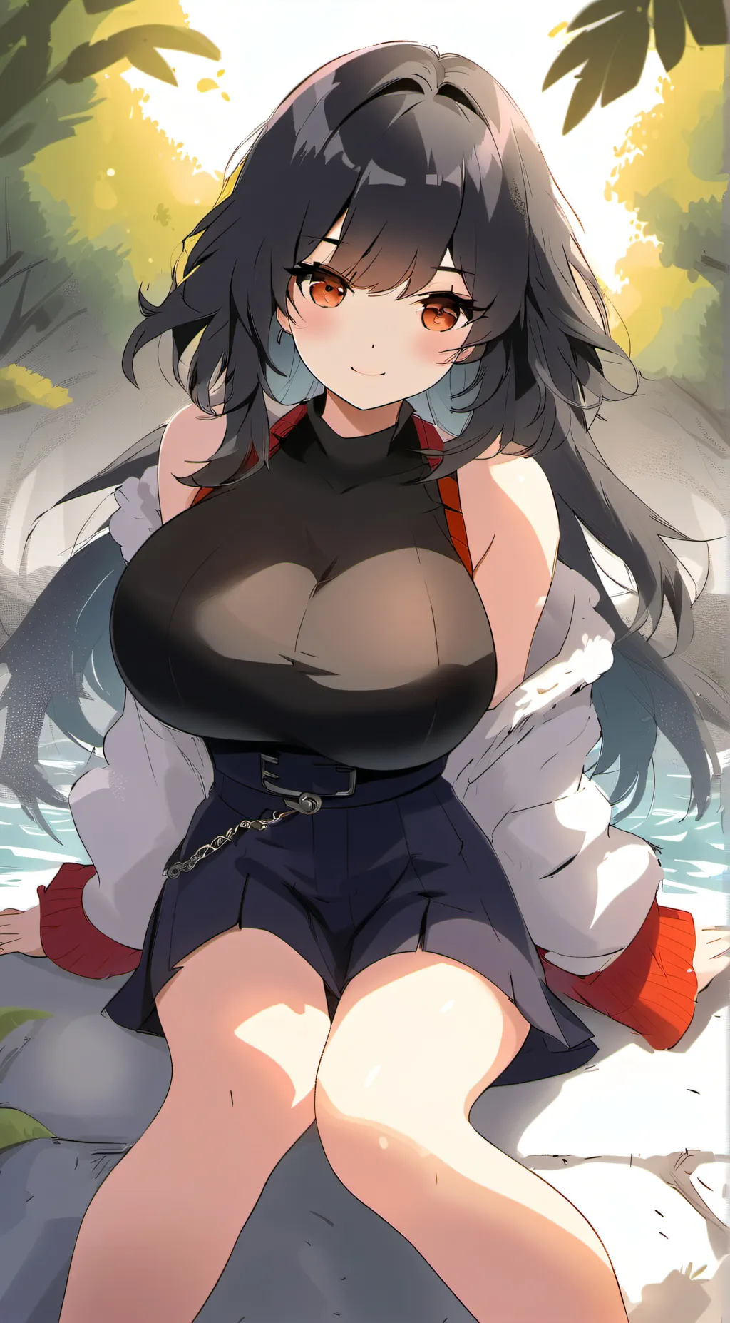 ai character: eva background