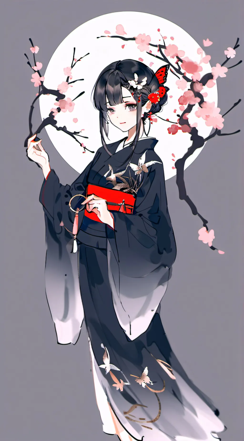 ai character: Uppermoons  background