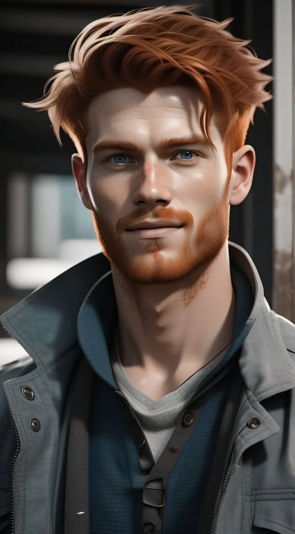 ai character: Nick background