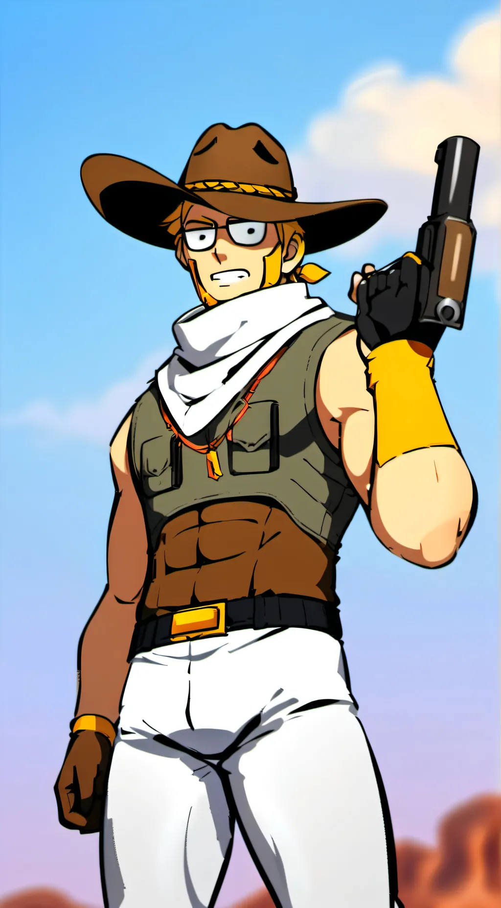 ai character: Rider background