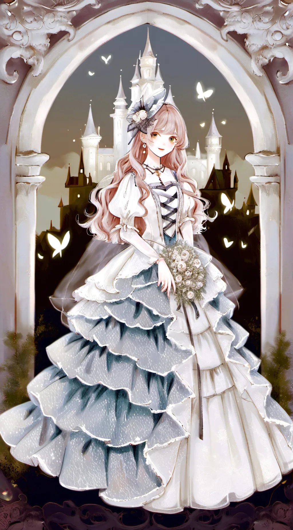 ai character: vees background