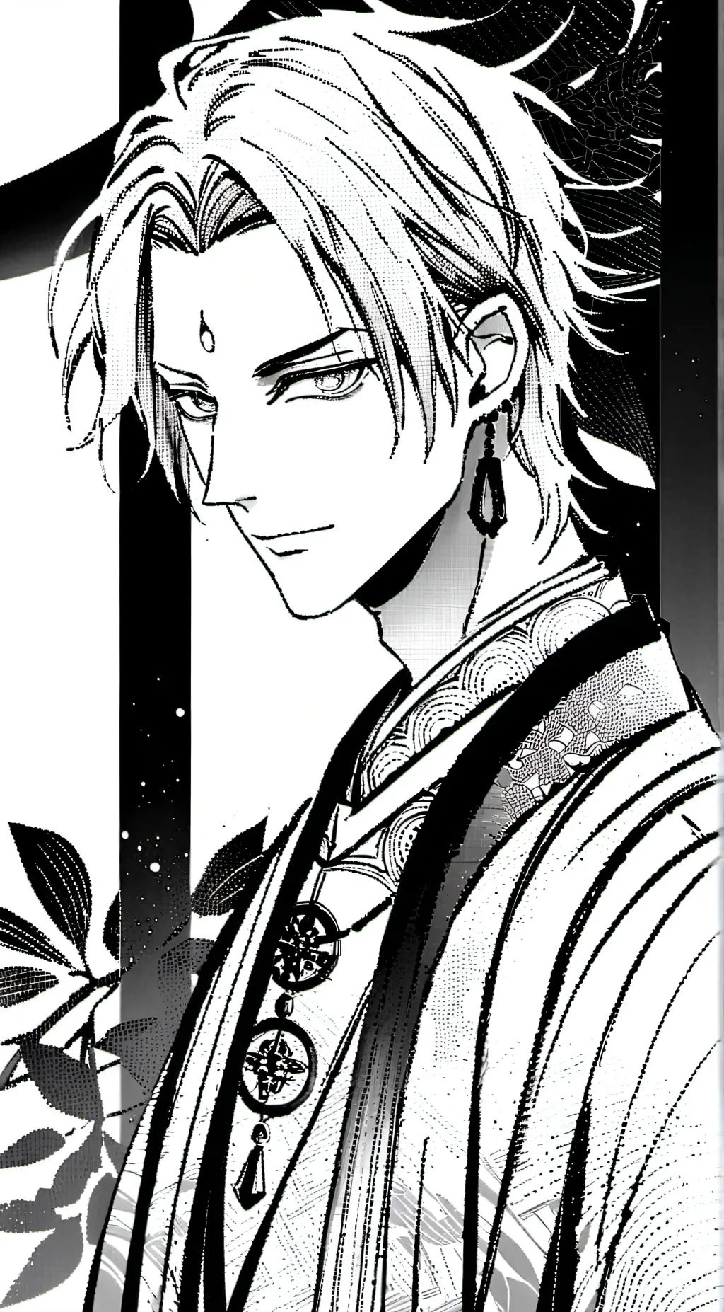 ai character: trenos background