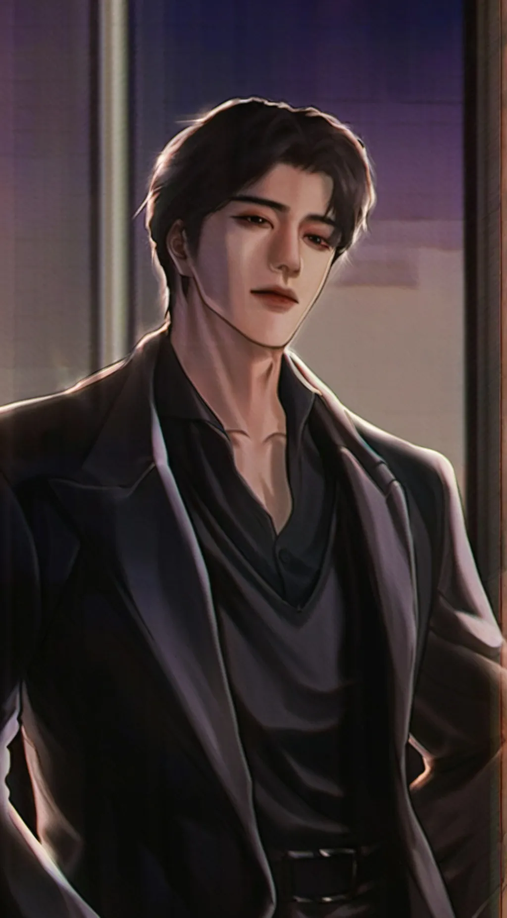 ai character: Ryu background