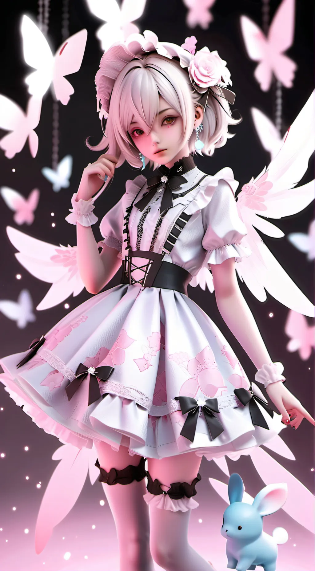 ai character: Drake  background