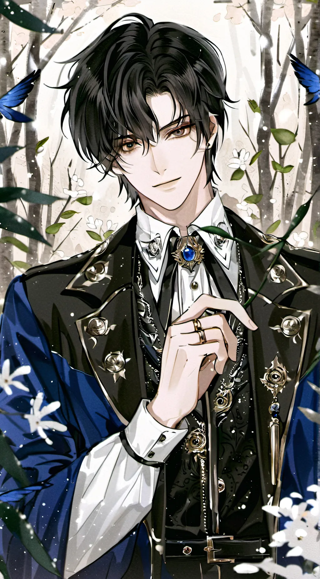 ai character: Duke Lamonord  background