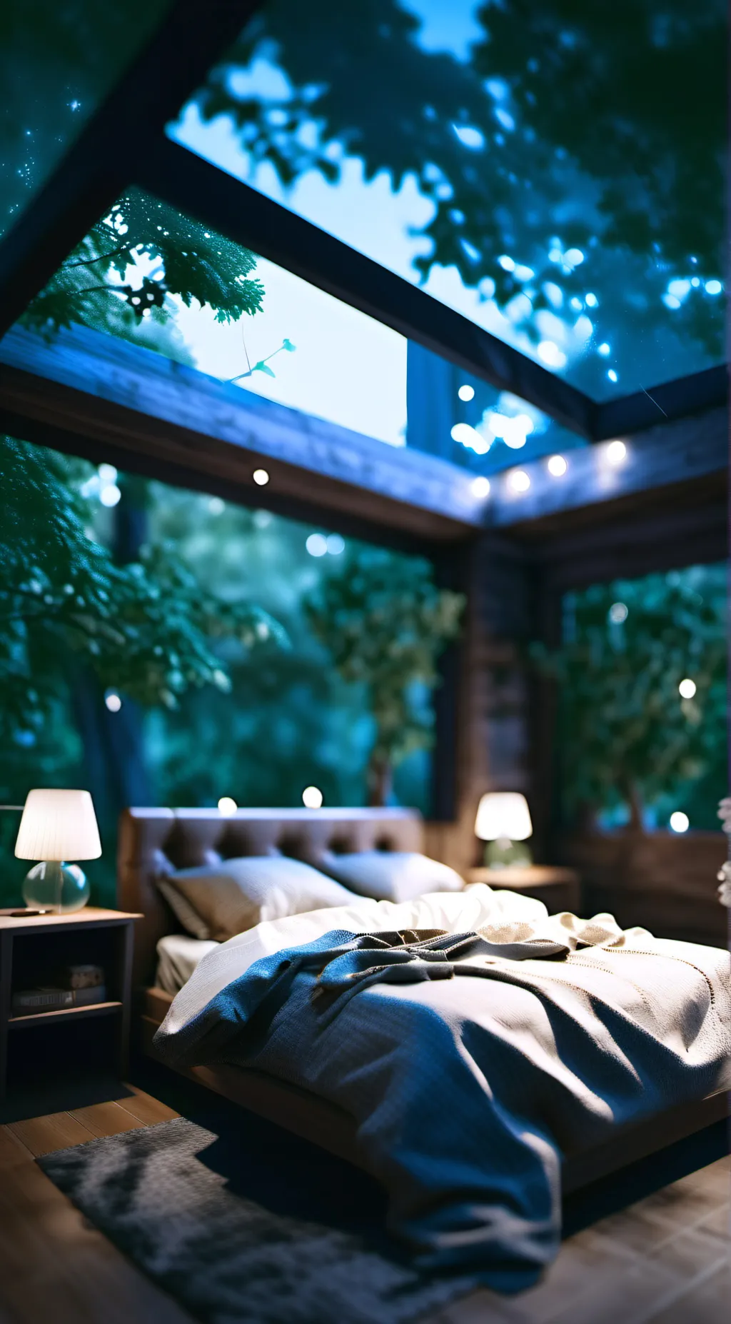 ai character: mha dorms  background