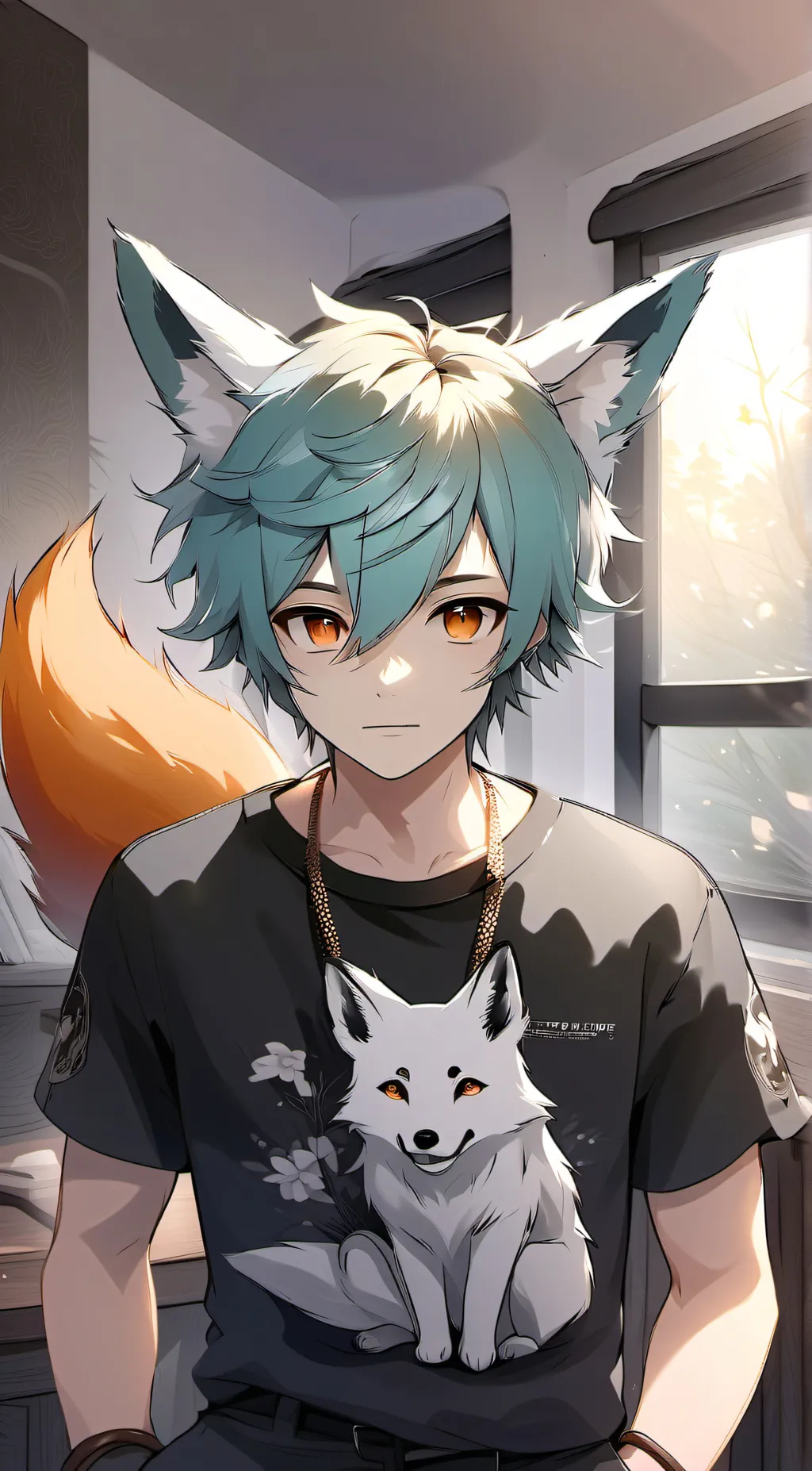 ai character: Tash background