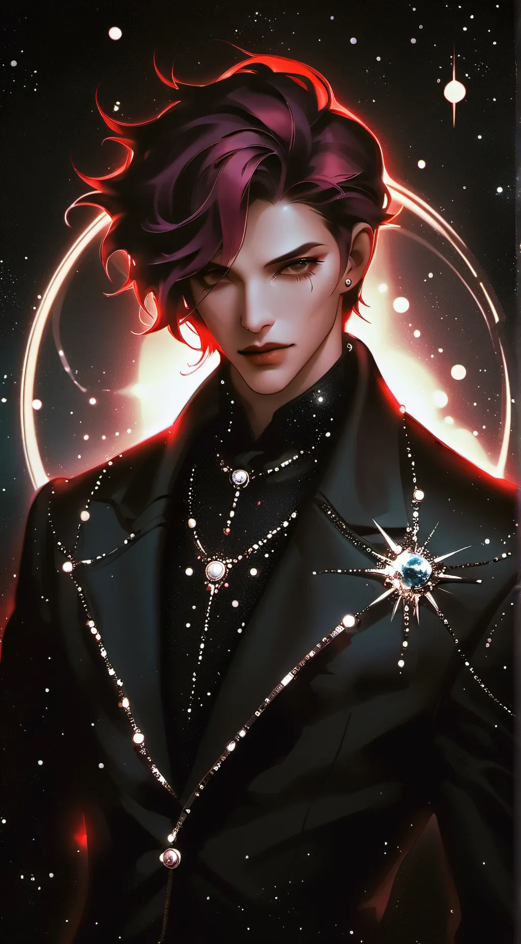 ai character: Vi kiramman background