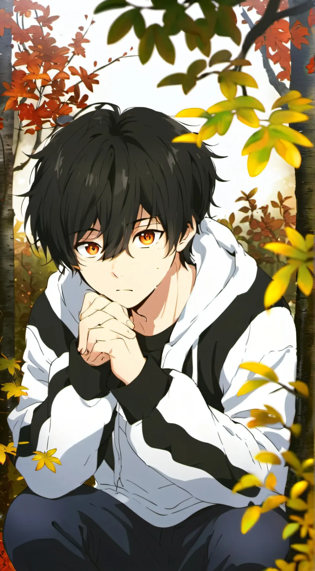 ai character: regular school👍 background